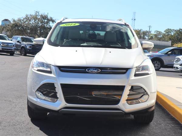 2014 Ford Escape FWD 4dr Titanium - cars & trucks - by dealer -... for sale in Spring Hill, FL – photo 3