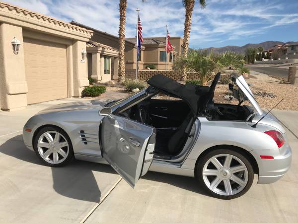 2007 Crossfire convertible - cars & trucks - by owner - vehicle... for sale in Lake Havasu City, AZ – photo 6