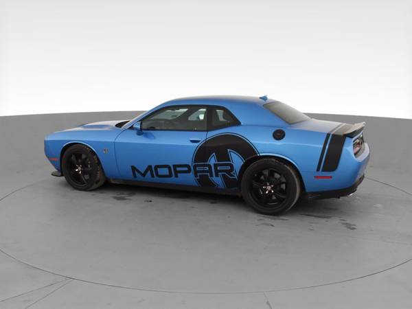 2016 Dodge Challenger R/T Scat Pack Coupe 2D coupe Blue - FINANCE -... for sale in Detroit, MI – photo 6