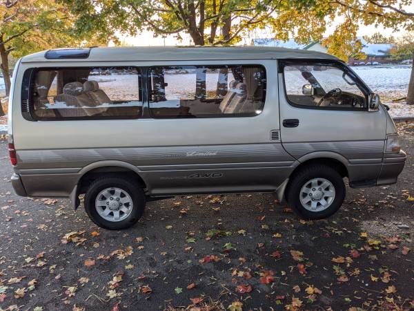 1995 Toyota Hiace AWD RHD JDM Diesel Immaculate condition - cars &... for sale in Spokane, ID – photo 4