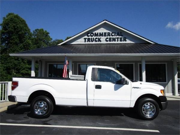 2014 Ford F-150 F150 XL LONGBED - cars & trucks - by dealer -... for sale in Fairview, NC – photo 3