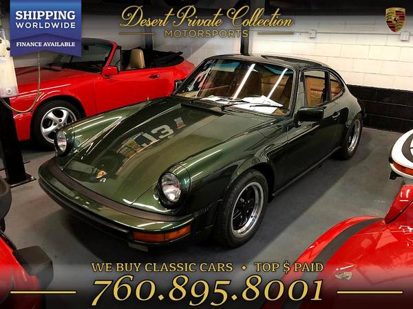 1976 Porsche 911S Fully Matching Numbers+COA Coupe Coupe at an... for sale in Palm Desert , CA – photo 3