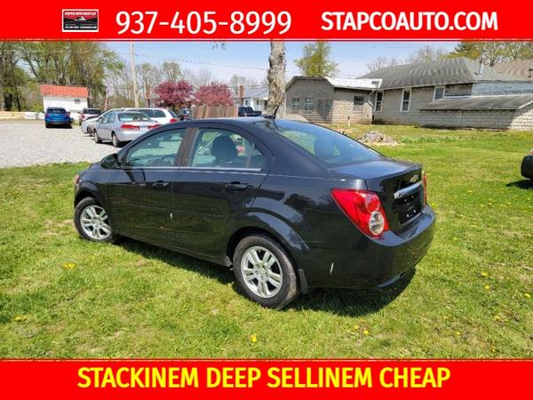 2013 CHEVROLET SONIC LT TAX TIME SPECIAL STAPCOAUTO COM - cars & for sale in Fletcher, OH – photo 4
