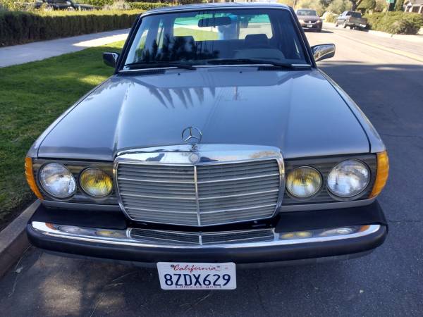 1984 Mercedes Benz 300D turbo diesel for sale in South Pasadena, CA – photo 2