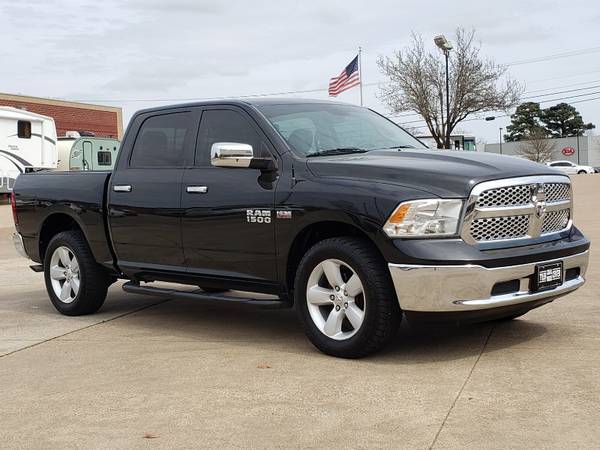 2016 RAM 1500: SLT Crew Cab 4wd 104k miles for sale in Tyler, TX – photo 3