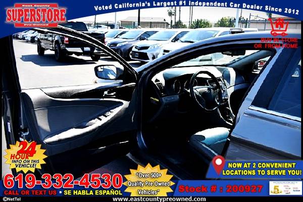 2014 HYUNDAI SONATA SE -EZ FINANCING-LOW DOWN! - cars & trucks - by... for sale in El Cajon, CA – photo 12