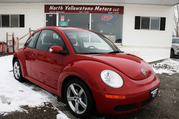2008 Volkswagen beetle (loaded leather low miles!) - cars & trucks -... for sale in Rigby, ID