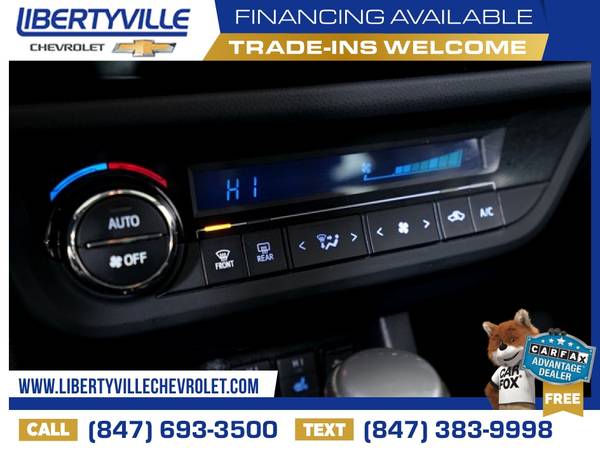 291/mo - 2016 Toyota Corolla L - - by dealer for sale in Libertyville, IL – photo 9