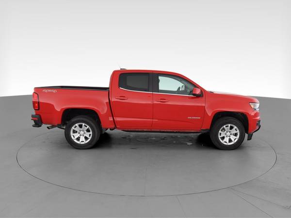 2018 Chevy Chevrolet Colorado Crew Cab LT Pickup 4D 5 ft pickup Red... for sale in Park Ridge, IL – photo 13