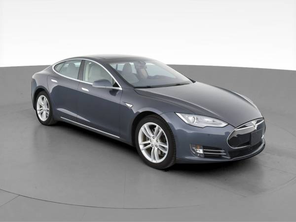 2014 Tesla Model S Sedan 4D sedan Gray - FINANCE ONLINE - cars &... for sale in NEW YORK, NY – photo 15
