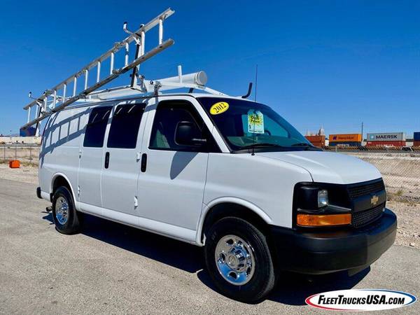 2012 CHEVY EXPRESS 2500 CARGO VAN w/ONLY 59k MILES & LOADED for sale in Las Vegas, CA – photo 14