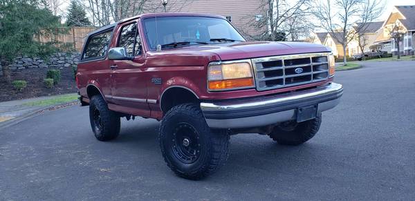 1994 Ford Bronco XLT - cars & trucks - by owner - vehicle automotive... for sale in Kent, WA – photo 7