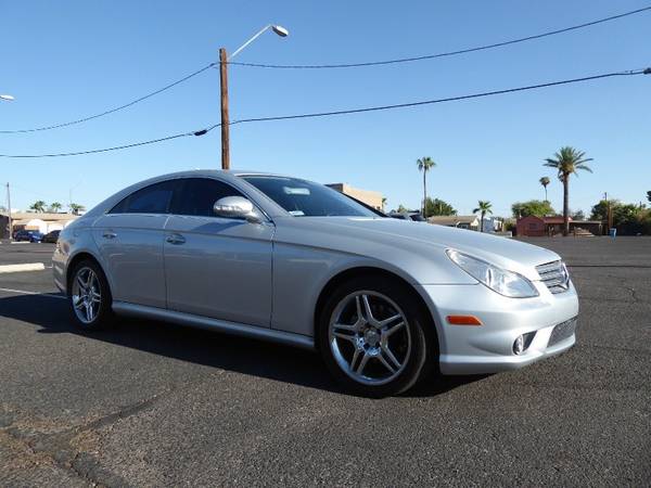2006 MERCEDES-BENZ CLS-CLASS 4DR SDN 5.0L with Single red rear fog... for sale in Phoenix, AZ – photo 14