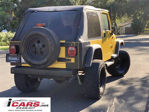 2004 Jeep Wrangler 4x4 Unlimited Sport Clean Title & CarFax Low Miles! for sale in Burbank, CA – photo 15