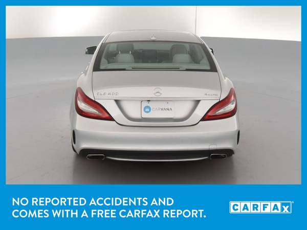 2016 Mercedes-Benz CLS-Class CLS 400 4MATIC Coupe 4D coupe Silver for sale in Arlington, District Of Columbia – photo 7