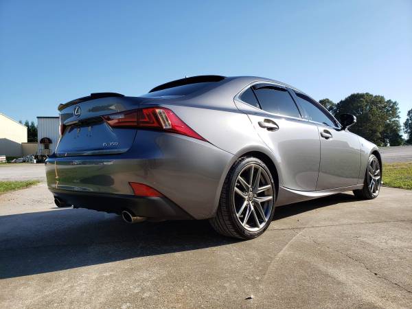 2014 Lexus IS 350 RWD 69K MILES! RED LEATHER INTERIOR! for sale in Athens, AL – photo 7