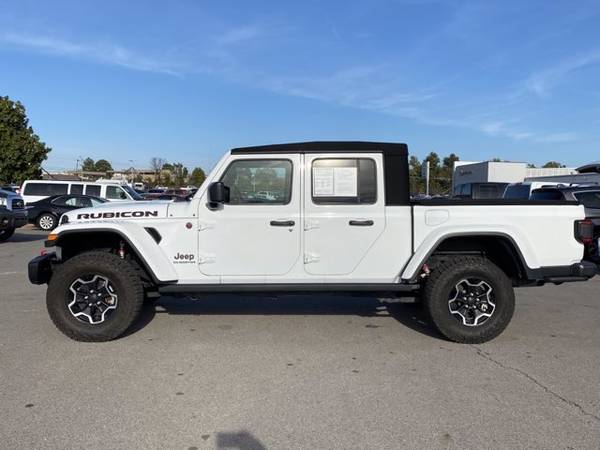 2020 Jeep Gladiator Rubicon - cars & trucks - by dealer - vehicle... for sale in fort smith, AR – photo 5