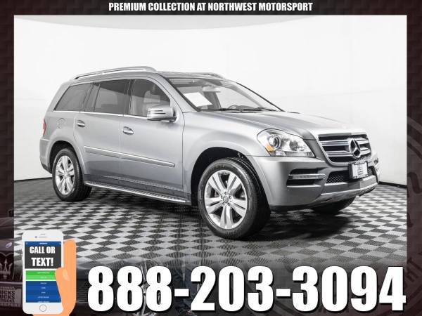 premium 2012 Mercedes-Benz GL450 4Matic AWD - - by for sale in PUYALLUP, WA