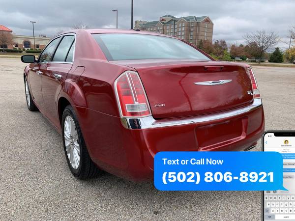 2014 Chrysler 300 C AWD 4dr Sedan EaSy ApPrOvAl Credit Specialist -... for sale in Louisville, KY – photo 3