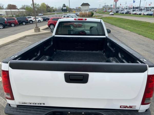 2012 GMC Sierra 1500 Work Truck 4x2 2dr Regular Cab 8 ft LB - cars for sale in Other, WV – photo 6