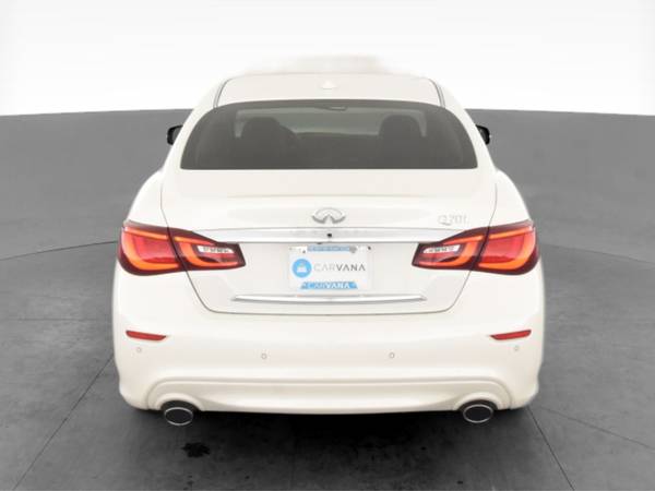 2016 INFINITI Q70 L 3.7 Sedan 4D sedan White - FINANCE ONLINE - cars... for sale in Columbus, GA – photo 9
