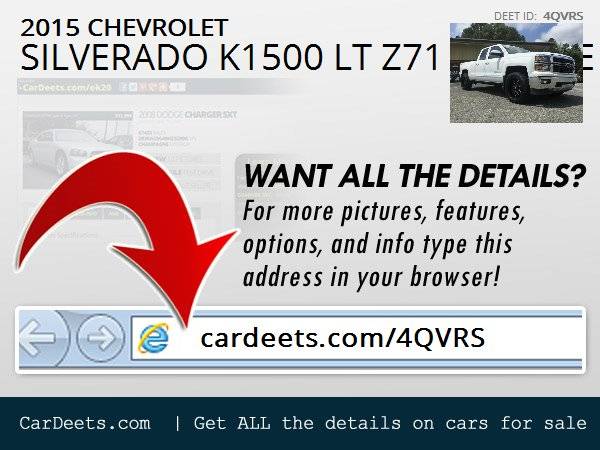 2015 CHEVROLET SILVERADO K1500 LT Z71 DOUBLE for sale in Greensboro, NC – photo 24