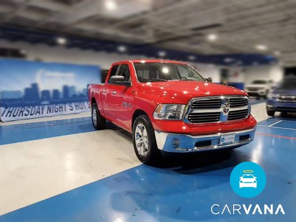 2016 Ram 1500 Quad Cab Big Horn Pickup 4D 6 1/3 ft pickup Red - -... for sale in Fort Myers, FL – photo 16