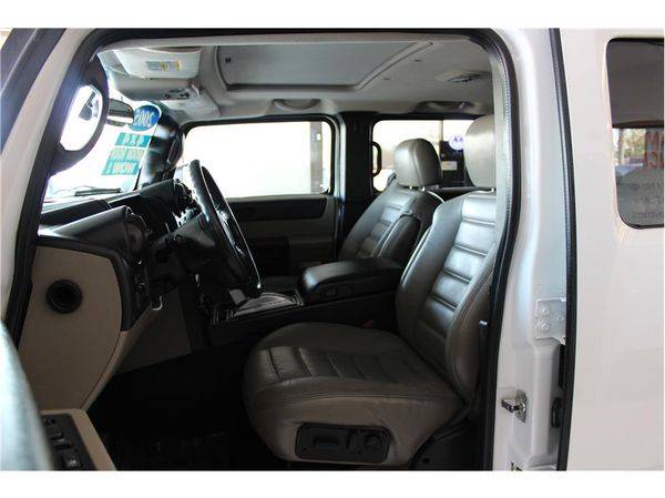 2005 HUMMER H2 Sport Utility 4D WE CAN BEAT ANY RATE IN TOWN! for sale in Sacramento , CA – photo 14