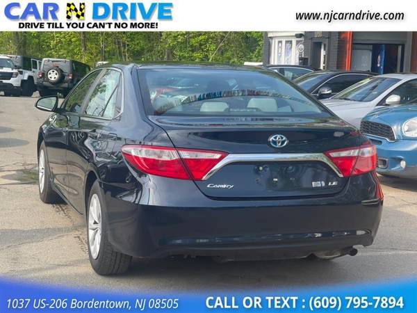 2017 Toyota Camry Hybrid SE - - by dealer - vehicle for sale in Bordentown, NJ – photo 10
