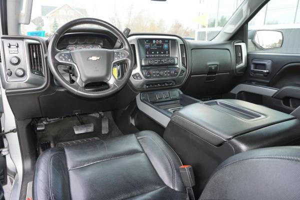 2015 Chevrolet Chevy Silverado 2500HD LTZ 4x4 4dr Crew Cab SB Diesel... for sale in Plaistow, ME – photo 15