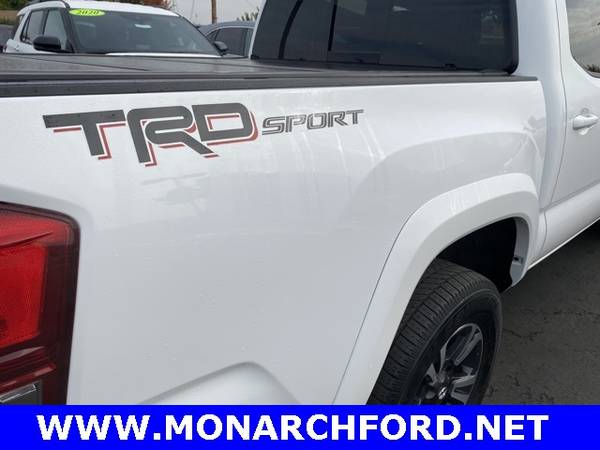2017 Toyota Tacoma TRD Sport - cars & trucks - by dealer - vehicle... for sale in EXETER, CA – photo 5