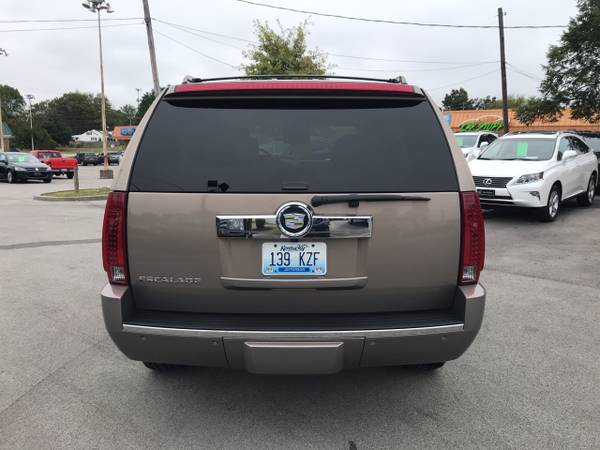 2007 Cadillac Escalade AWD for sale in Louisville, KY – photo 13