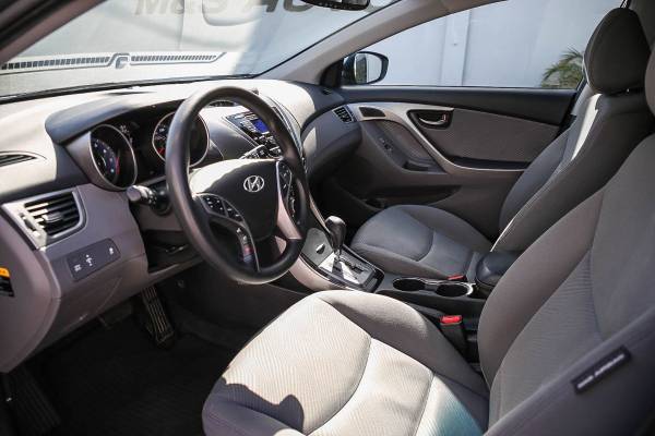 2013 Hyundai Elantra GLS sedan Titanium Gray Metallic - cars & for sale in Sacramento , CA – photo 15