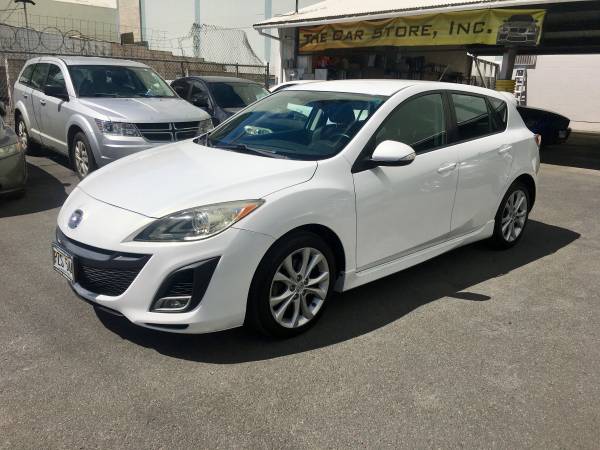 2010 Mazda 3 Ss Sport Hatchback 4 door carfax available - cars & for sale in Honolulu, HI – photo 3