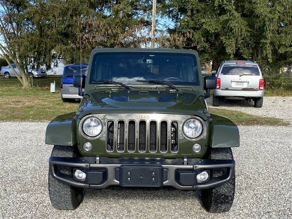 2016 Jeep Wrangler Unlimited Sahara - cars & trucks - by dealer -... for sale in Chillicothe, OH – photo 2