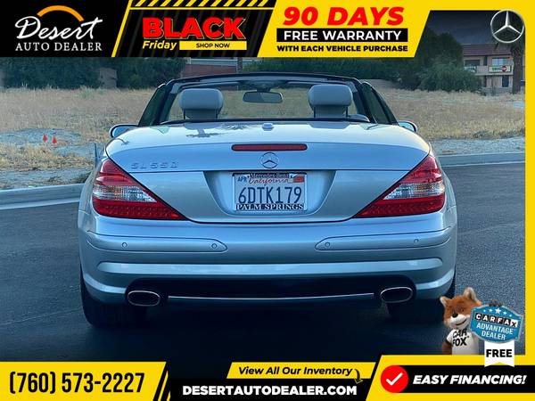 This 2007 Mercedes-Benz SL550 ONLY 21,000 MILES 5.5L V8 Convertible... for sale in Palm Desert , CA – photo 8