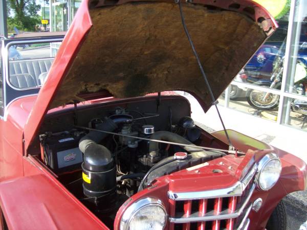 1951 Willys Jeepster Phaeton - cars & trucks - by dealer - vehicle... for sale in Holland , MI – photo 3