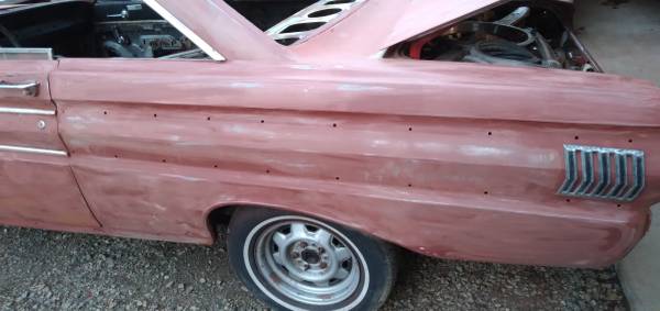 64 Ford Falcon - cars & trucks - by owner - vehicle automotive sale for sale in Rocky Mount, TN – photo 2