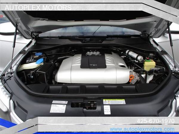 2011 Audi Q7 Diesel AWD All Wheel Drive 3.0 quattro TDI Premium Plus S for sale in Lynnwood, WA – photo 16
