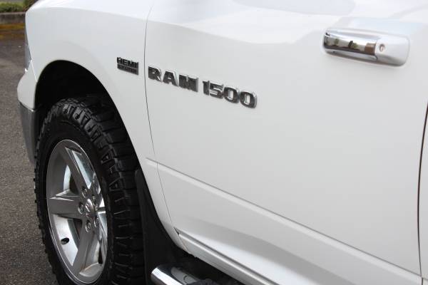 2012 Dodge Ram 1500 SLT - - by dealer - vehicle for sale in Lynnwood, WA – photo 22