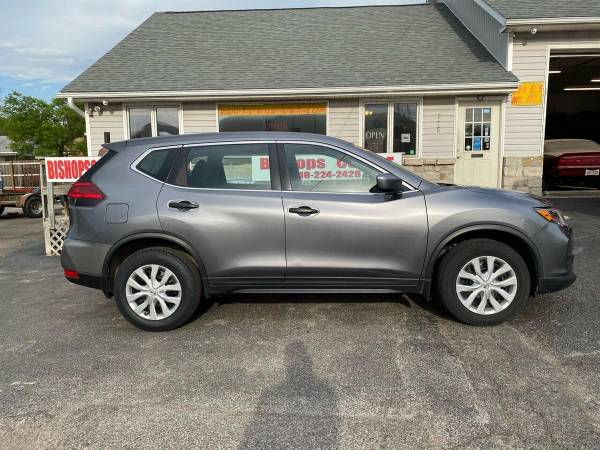 2017 Nissan Rogue S AWD 4dr Crossover FREE CARFAX ON EVERY VEHICLE! for sale in Sapulpa, OK – photo 15