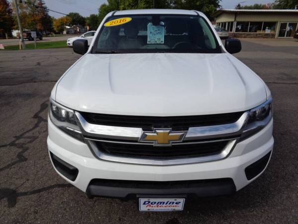 2016 Chevrolet Colorado 4X4 WORK TRUCK GREAT PRICE WORK READY - cars... for sale in Loyal, WI – photo 3