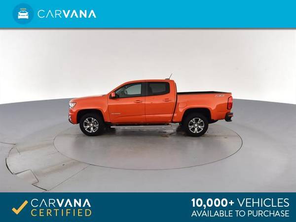 2016 Chevy Chevrolet Colorado Crew Cab Z71 Pickup 4D 5 ft pickup for sale in Greensboro, NC – photo 7