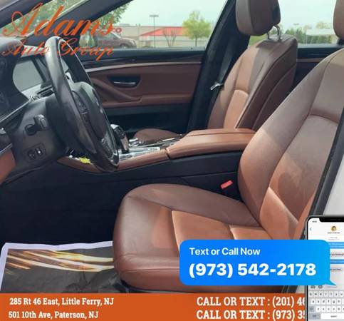 2013 BMW 5 Series 4dr Sdn 535i xDrive AWD - Buy-Here-Pay-Here! for sale in Paterson, PA – photo 14