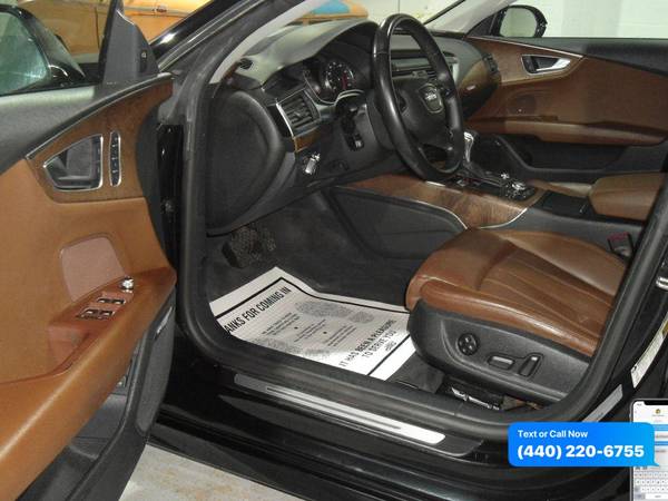2012 AUDI A7 PRESTIGE - FINANCING AVAILABLE-Indoor Showroom! - cars... for sale in PARMA, OH – photo 10