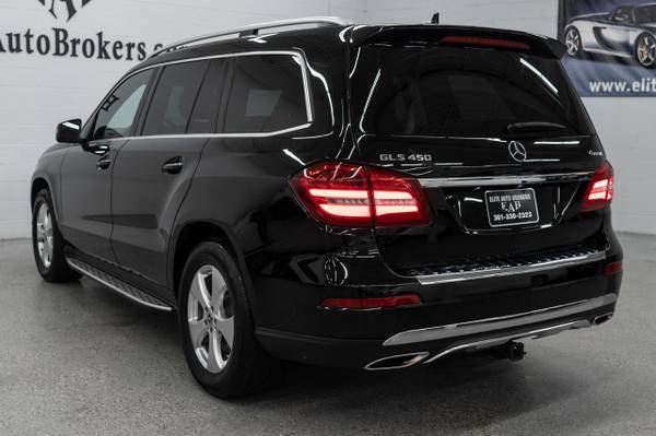 2017 *Mercedes-Benz* *GLS* *GLS 450 4MATIC SUV* Blac - cars & trucks... for sale in Gaithersburg, District Of Columbia – photo 6