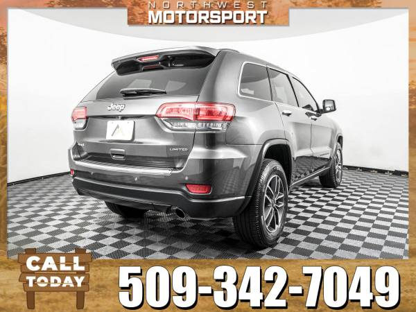 2019 *Jeep Grand Cherokee* Limited 4x4 for sale in Spokane Valley, WA – photo 5