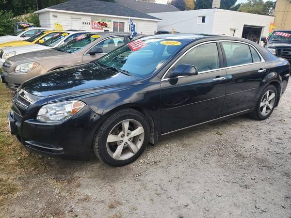 2012 Chevy Malibu LT Nice car only 110K miles - cars & trucks - by... for sale in Highland, IL – photo 4