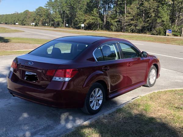2011 Subaru Legacy Premium - cars & trucks - by owner - vehicle... for sale in Calabash, SC – photo 2
