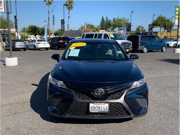 2018 Toyota Camry SE Sedan 4D - cars & trucks - by dealer - vehicle... for sale in Santa Ana, CA – photo 8